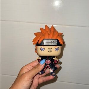 Funko Orange and Black Action Figure Playset